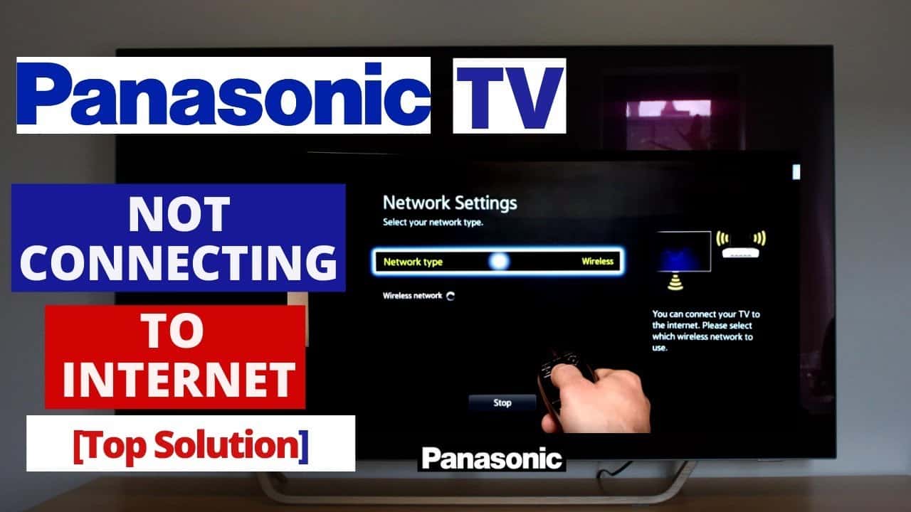 How to reset your Panasonic TV