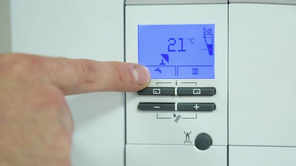 How to reset a Vaillant Boiler