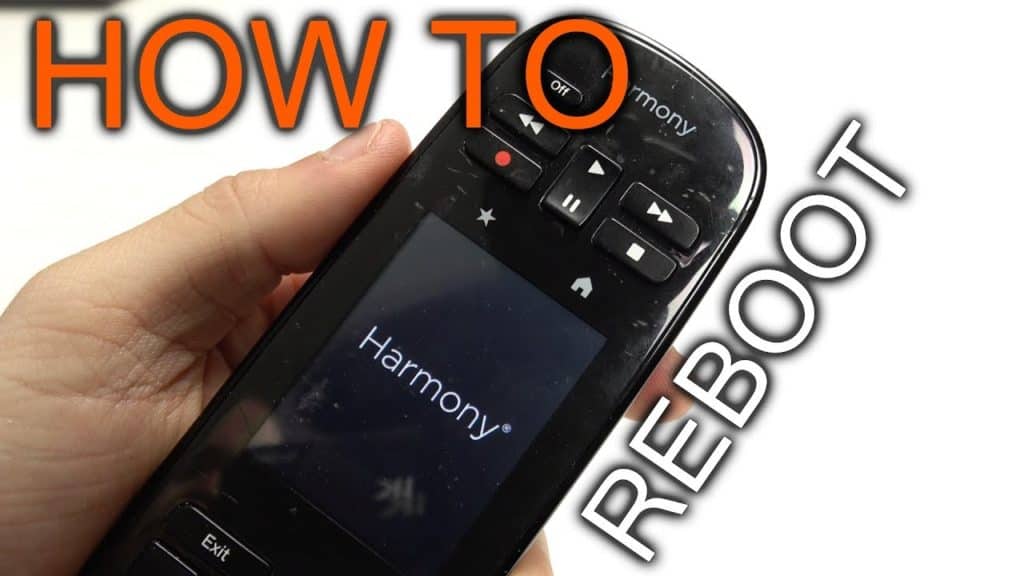 How to reset the Logitech Harmony remote - ResetGuides