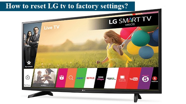 How to reset your LG TV